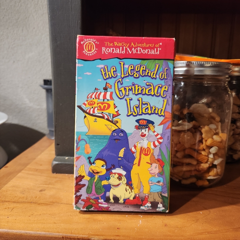 Vintage McDonald's VHS